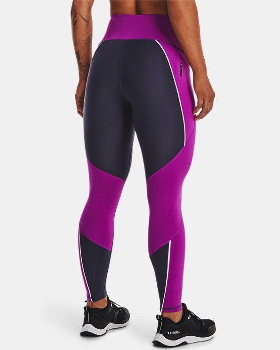 Women's UA RUSH™ No-Slip Waistband Ankle Leggings